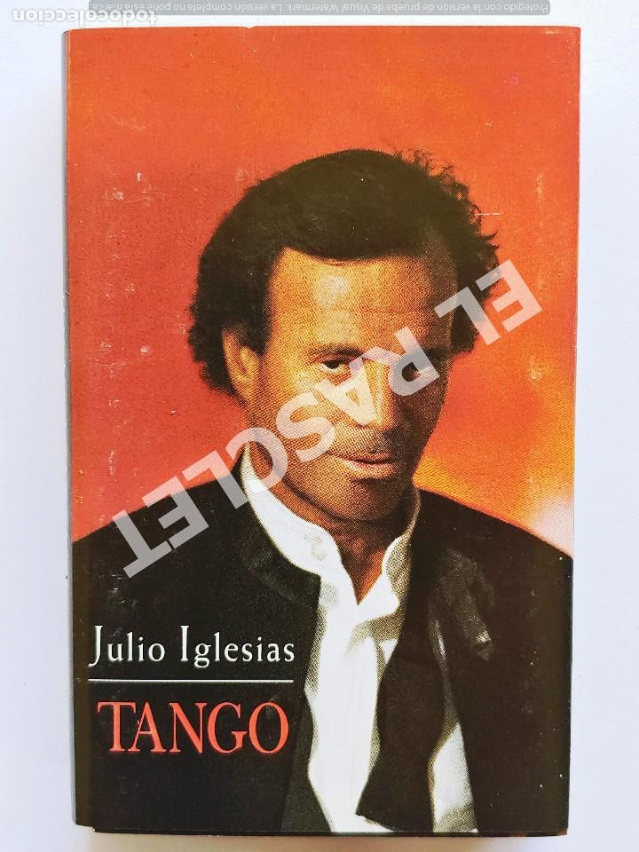 Casetes antiguos: CASETTE - JULIO IGLESIAS - TANGO - - Foto 1