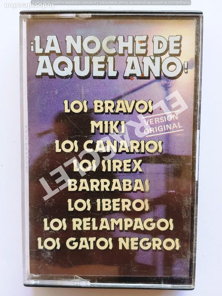 Casetes antiguos: CASETTE - LA NOCHE DE AQUEL A&Ntilde;O - - Foto 1