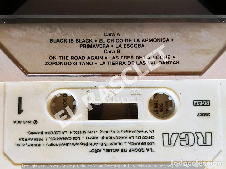 Casetes antiguos: CASETTE - LA NOCHE DE AQUEL A&Ntilde;O - - Foto 2