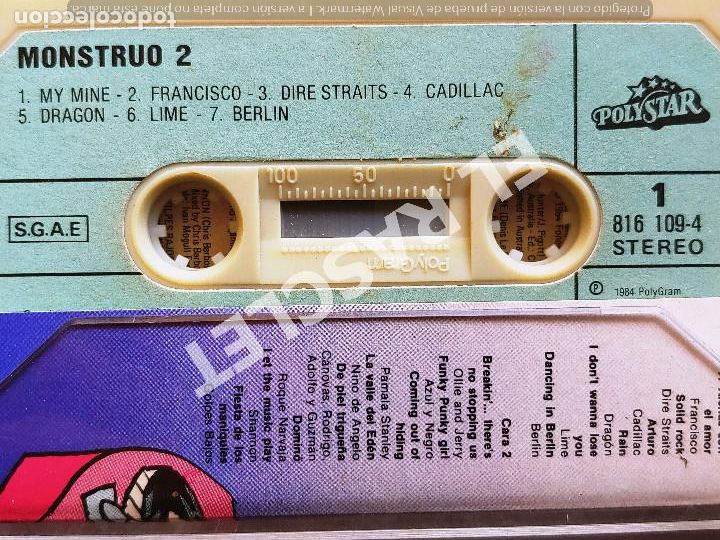 Casetes antiguos: CASETTE - MONSTRUO 2 - 2 - - Foto 1