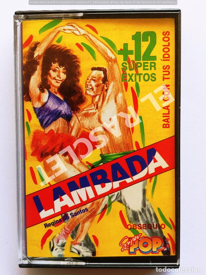 Casetes antiguos: CASETTE DE - LAMBADA + 12 SUPER EXISTOS - Foto 1