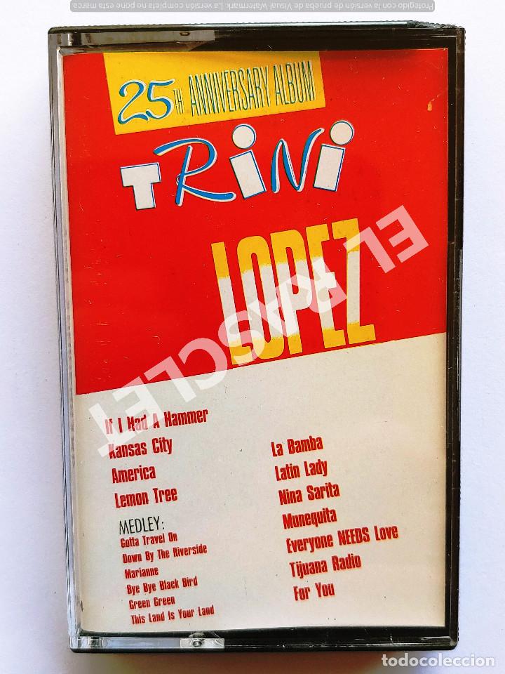 Casetes antiguos: CASETTE DE - TRINI LOPEZ - Foto 1