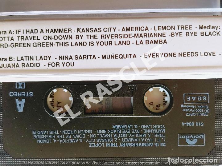 Casetes antiguos: CASETTE DE - TRINI LOPEZ - Foto 2