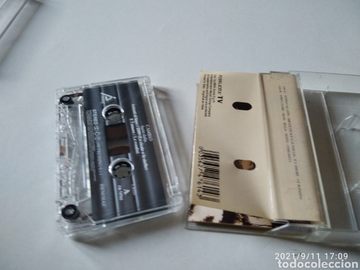 Casetes antiguos: Casette Lucio Dalla, cambio - Foto 3