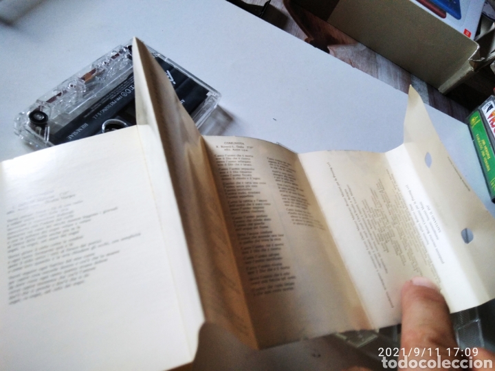 Casetes antiguos: Casette Lucio Dalla, cambio - Foto 4