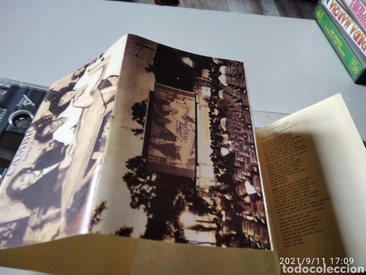 Casetes antiguos: Casette Lucio Dalla, cambio - Foto 5