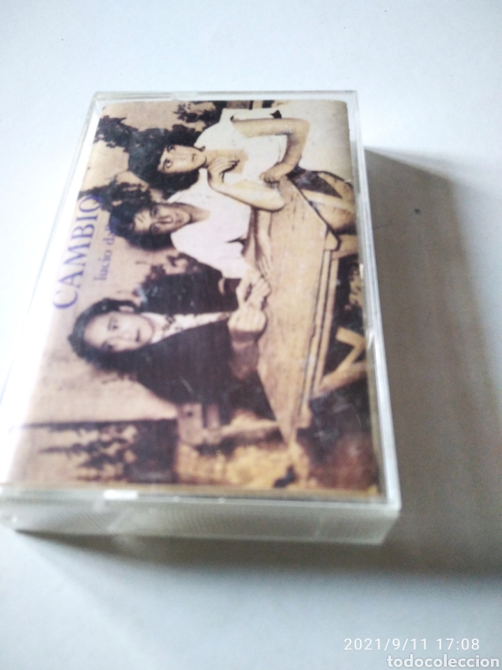 Casetes antiguos: Casette Lucio Dalla, cambio - Foto 1