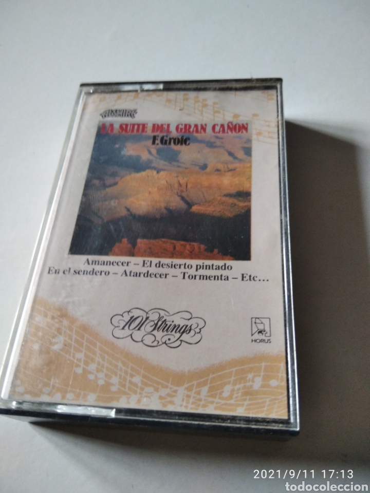 Casetes antiguos: Cinta casette la suite del Gran ca&ntilde;on 101 strings - Foto 1