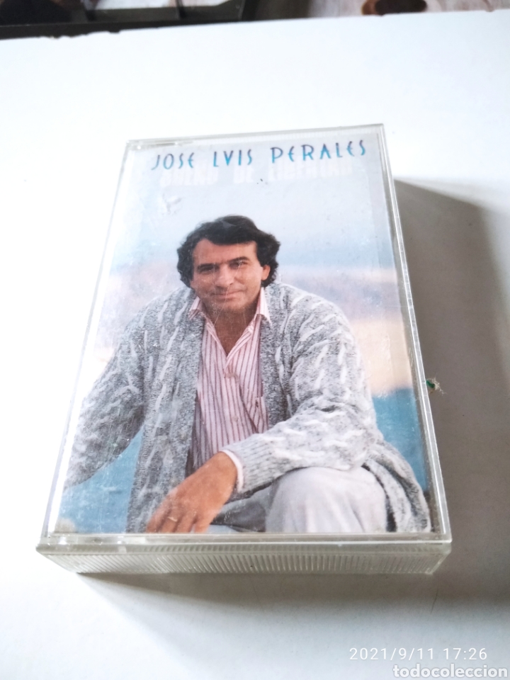 Casetes antiguos: Jos&eacute; Luis Perales, sue&ntilde;o de libertad - Foto 1