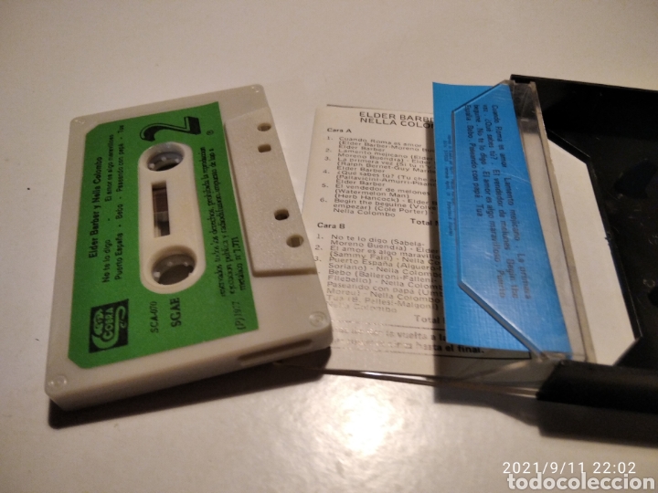 Casetes antiguos: Casette elder barber, nella colombo - Foto 2