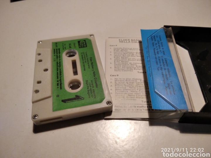 Casetes antiguos: Casette elder barber, nella colombo - Foto 3