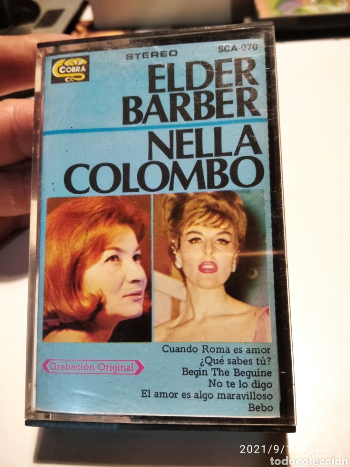 Casetes antiguos: Casette elder barber, nella colombo - Foto 1