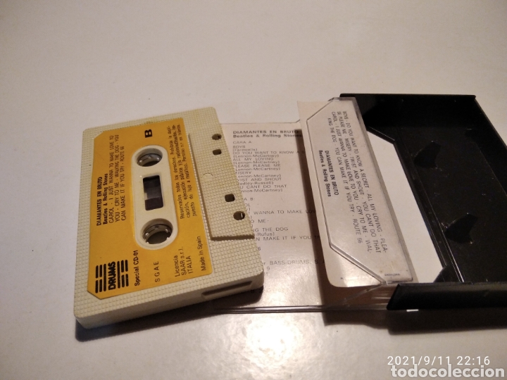 Casetes antiguos: Casette Beatles & Rolling Stones - Foto 2