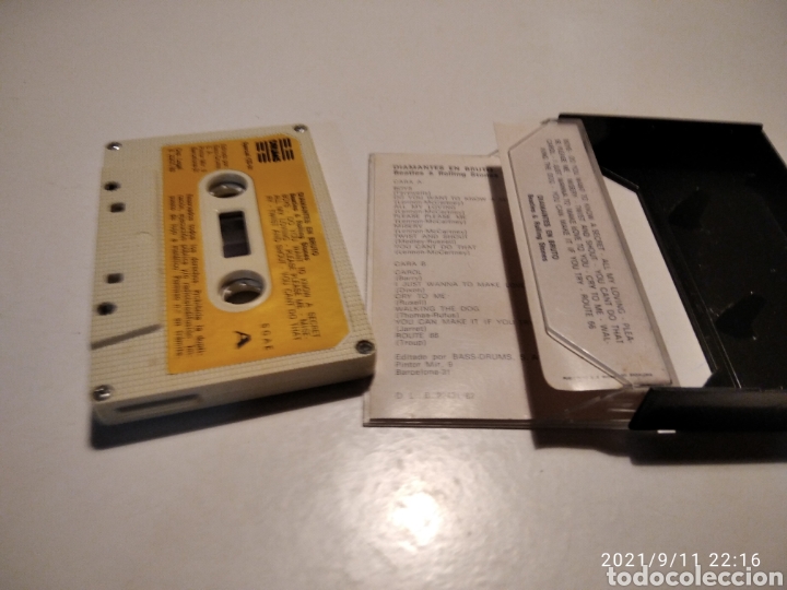 Casetes antiguos: Casette Beatles & Rolling Stones - Foto 3