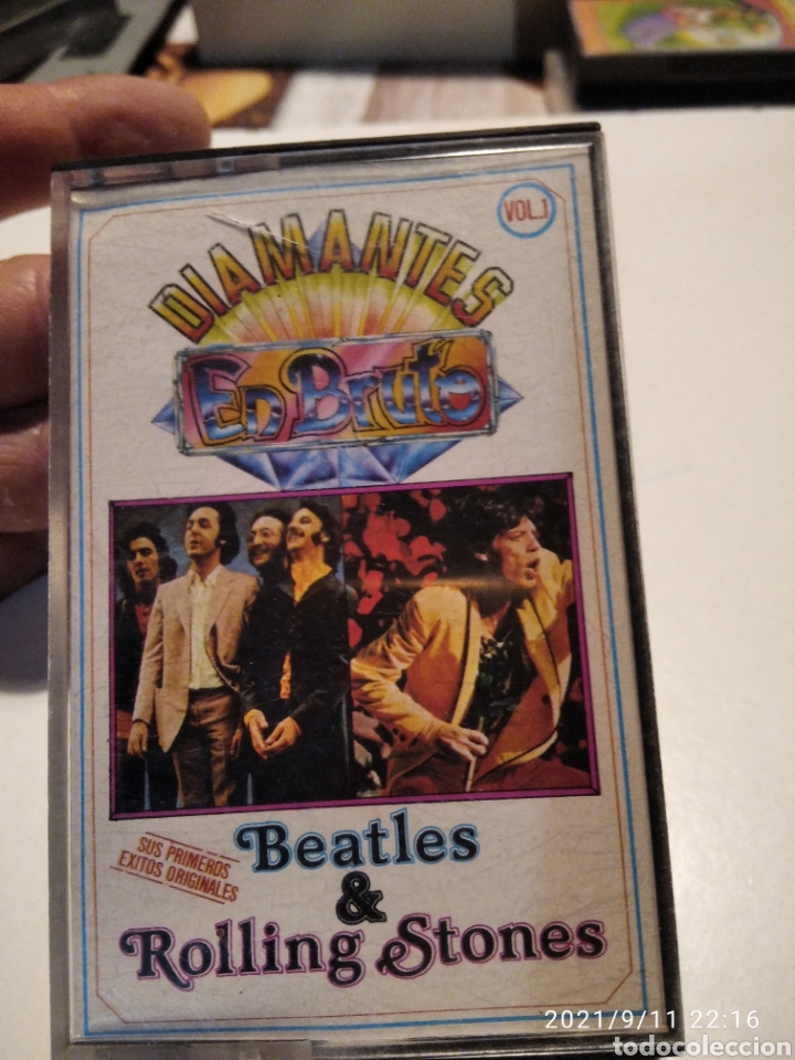 Casetes antiguos: Casette Beatles & Rolling Stones - Foto 1