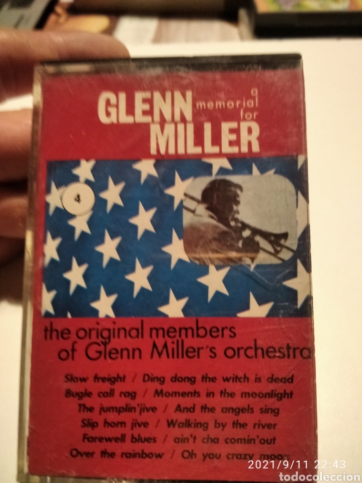 Casetes antiguos: Casette Glenn miller orquesta - Foto 1