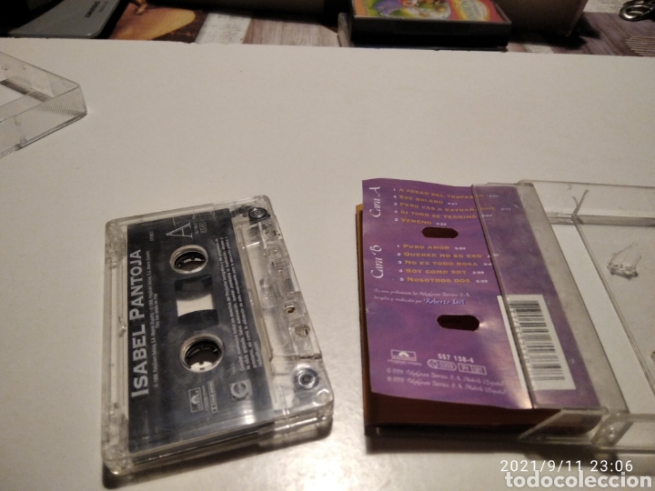 Casetes antiguos: Casette Isabel Pantoja - Foto 2