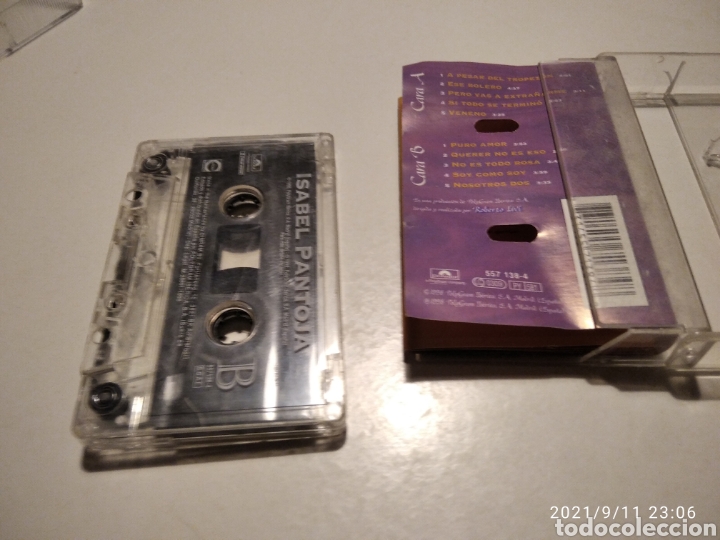 Casetes antiguos: Casette Isabel Pantoja - Foto 5