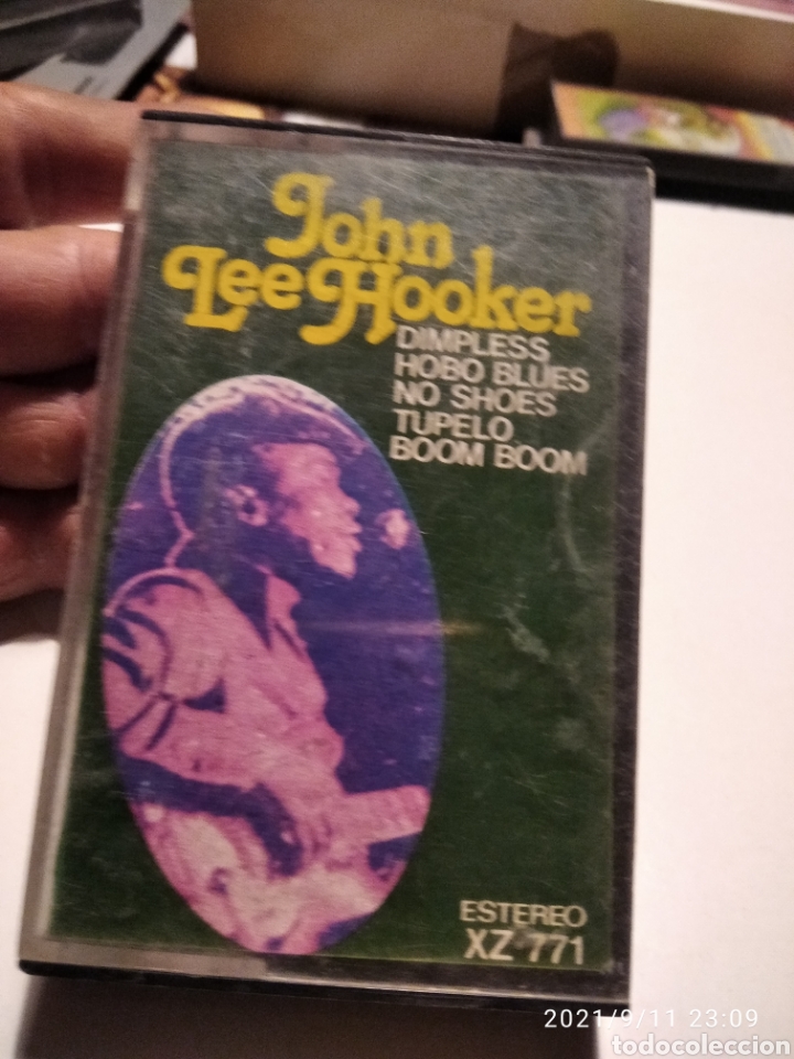 Casetes antiguos: Casette john lee Hooker - Foto 1