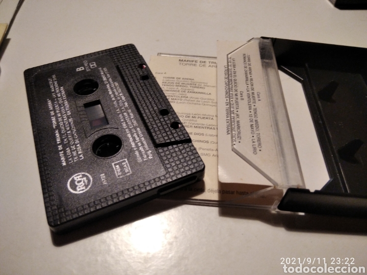 Casetes antiguos: Casette Marif&eacute; de Triana - Foto 2