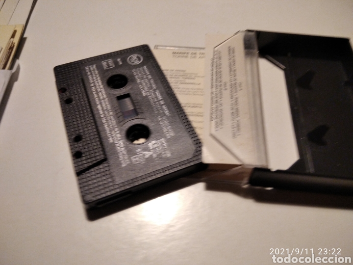 Casetes antiguos: Casette Marif&eacute; de Triana - Foto 3