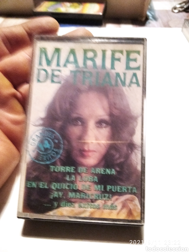 Casetes antiguos: Casette Marif&eacute; de Triana - Foto 1