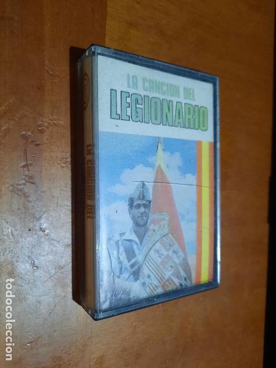 Cassetes antigas: LA CANCI&Oacute;N DEL LEGIONARIO. CASETE. BUEN ESTADO PERO PORTADA DESLUCIDA