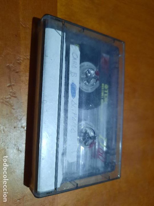 Old Cassettes: ALPAMA. BANDA DE C&Aacute;DIZ. MAQUETA. DE AH&Iacute; CASETE GRABADO. BUEN ESTADO