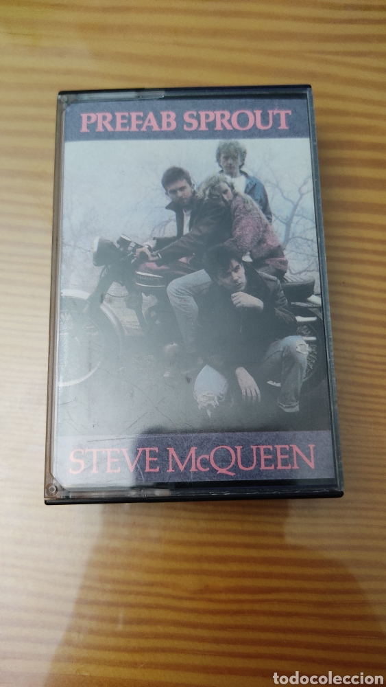 Casetes antiguos: Cassette de Prefab Sprout &rdquo;Steve McQueen&rdquo; - Foto 1