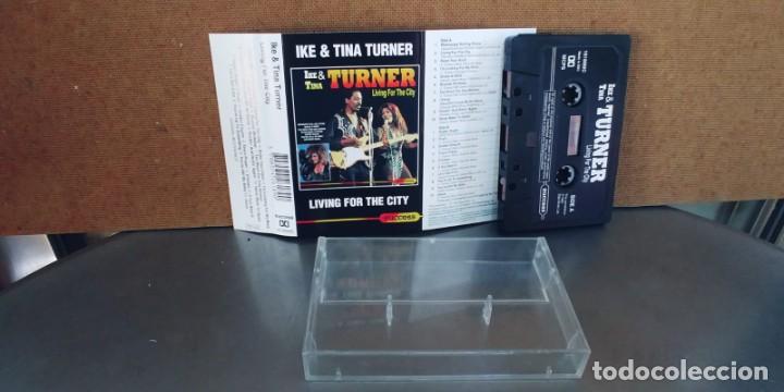 Casetes antiguos: IKE & TINA TURNER-CASSETTE LIVING FOR THE CITY