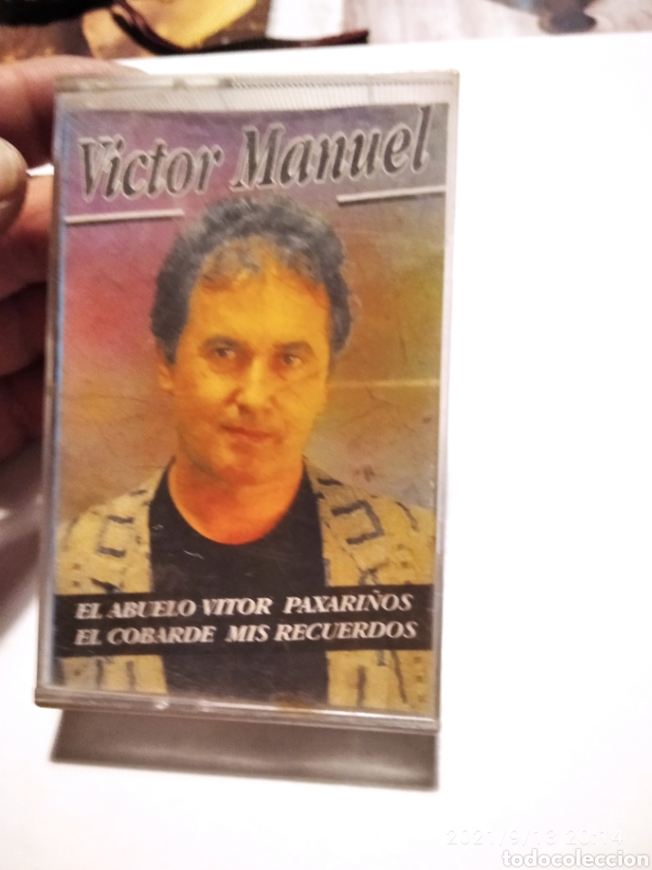 Casetes antiguos: Cinta casette V&iacute;ctor Manuel - Foto 1