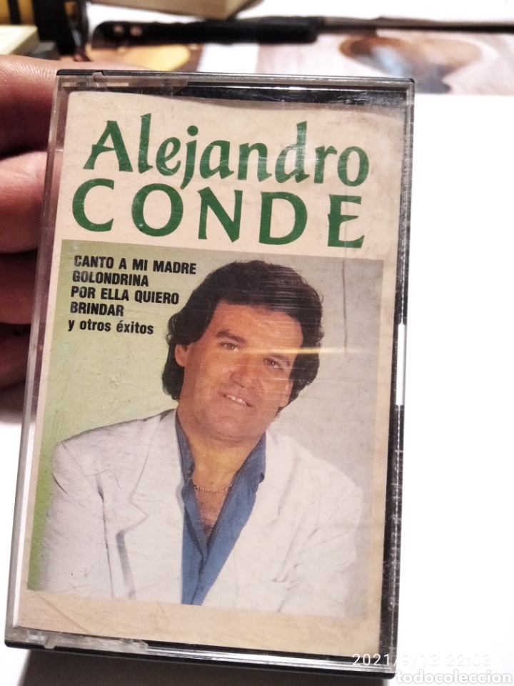 Casetes antiguos: Casette Alejandro conde - Foto 1