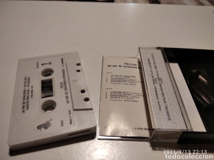 Casetes antiguos: Cinta casette Pecos - Foto 2