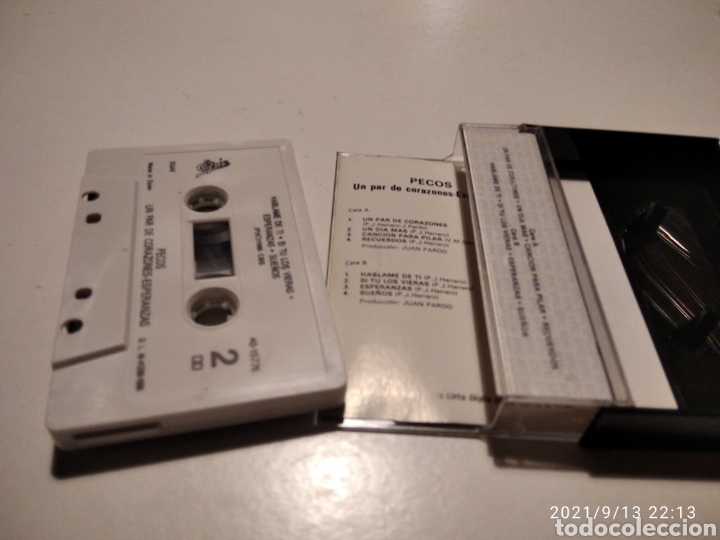 Casetes antiguos: Cinta casette Pecos - Foto 3