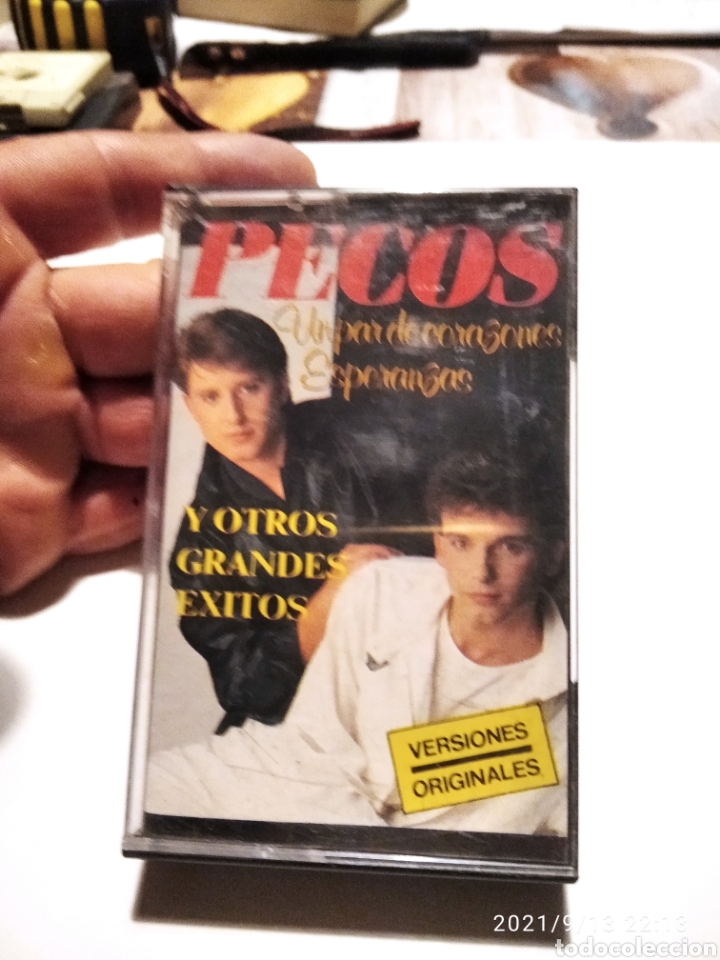 Casetes antiguos: Cinta casette Pecos - Foto 1