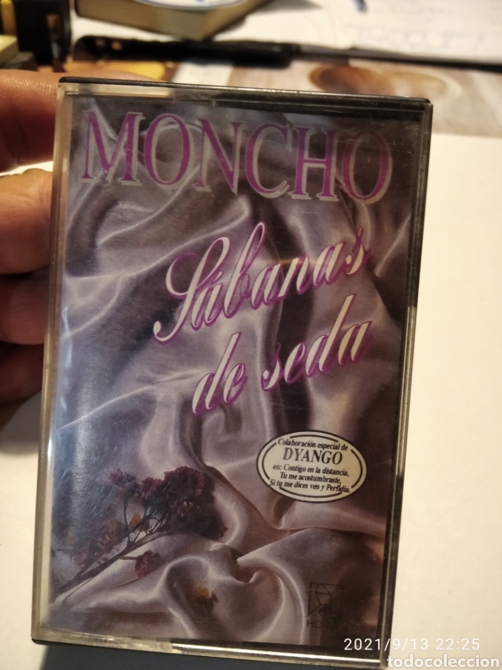 Casetes antiguos: Cinta casette Moncho sabanas de seda - Foto 1