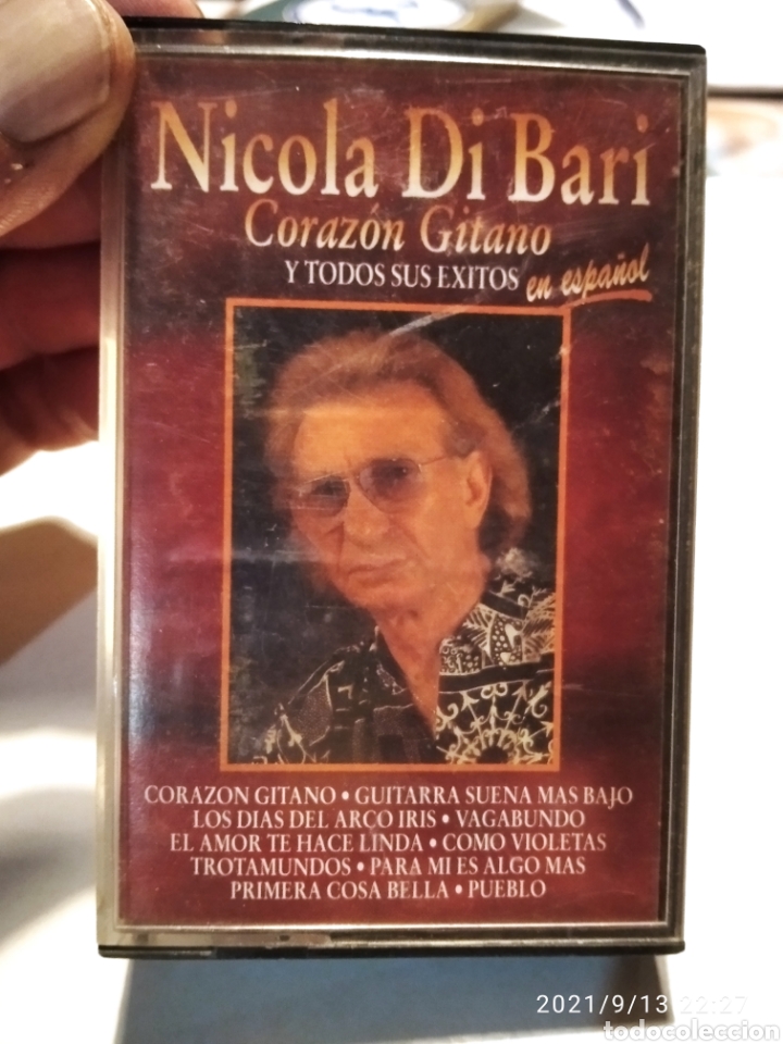 Casetes antiguos: Nicola di Bari coraz&oacute;n gitano - Foto 1