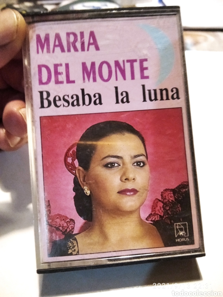 Casetes antiguos: Cinta casette Mar&iacute;a del Monte - Foto 1