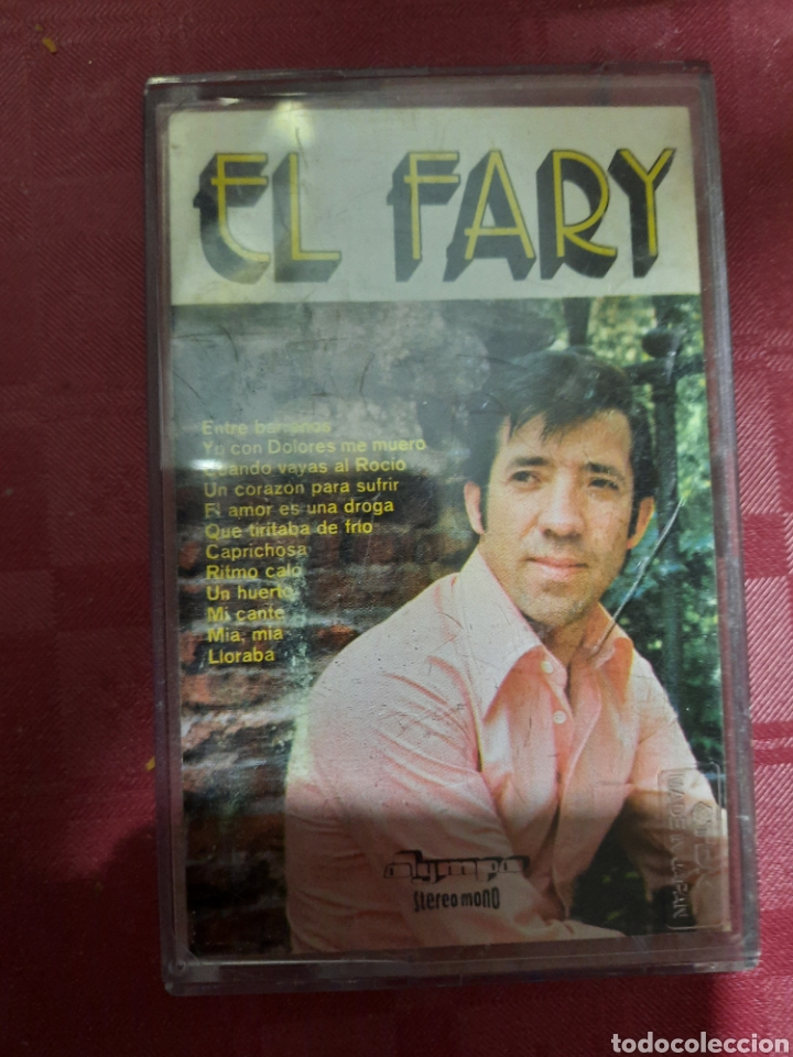 Cassettes Anciennes: El Fary 1975 casete