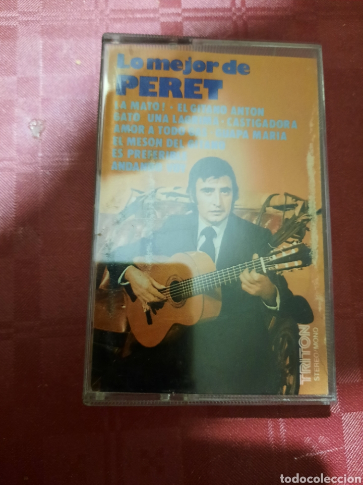 Casetes antiguos: Lo mejor de Peret 1977 casete.