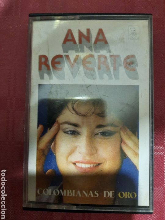 Cassetes antigas: Ana Reverte Colombianas de Oro.
