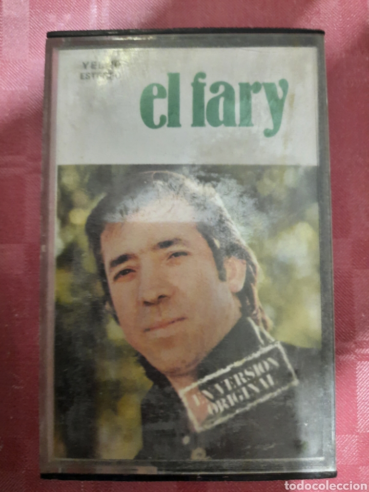 Cassetes antigas: El Fary Gramusic 1978.