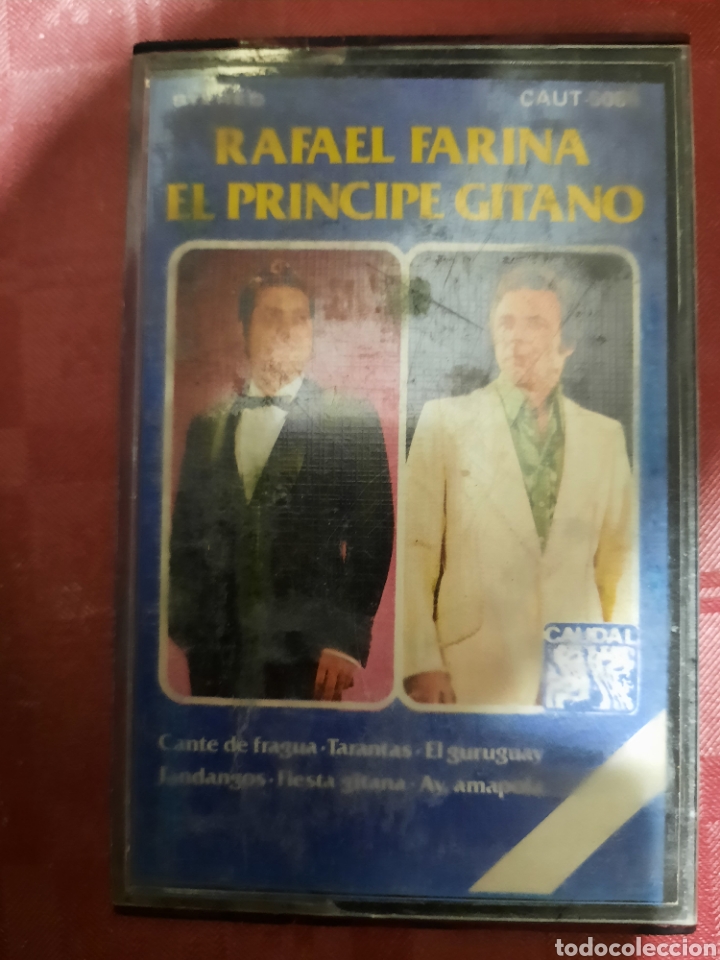 Casetes antiguos: Rafael Farina El Principe Gitano casete - Foto 1