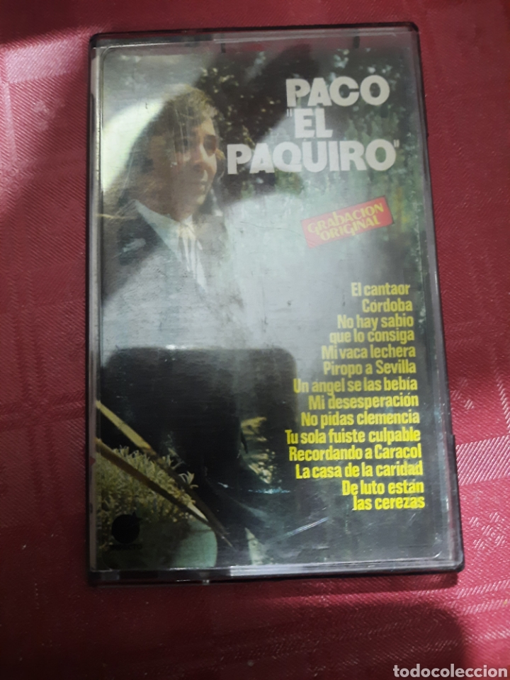 Casetes antiguos: Paco el Paquiro impacto 1981 casete