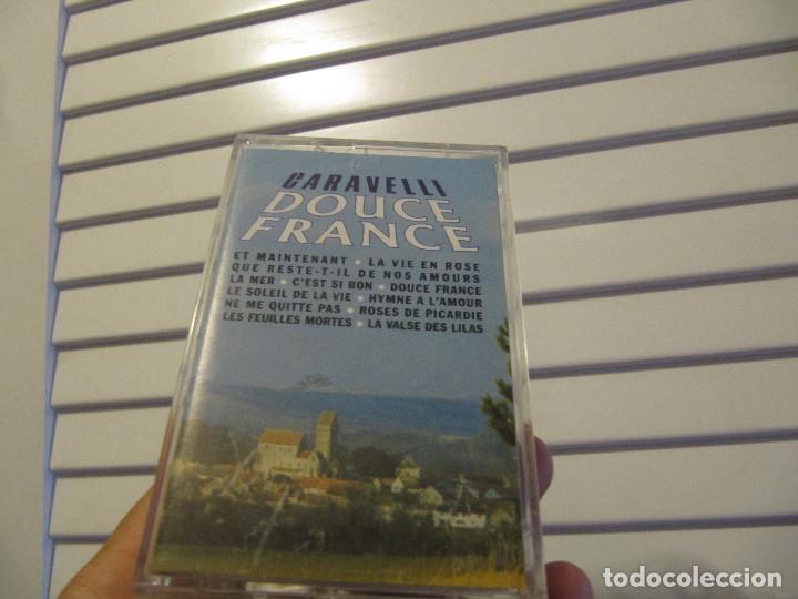 Casetes antiguos: CARAVELLI - DOUCE FRANCE cassette - Foto 1