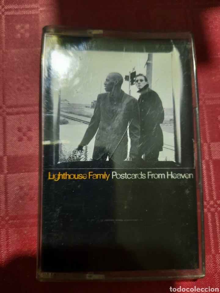 Casetes antiguos: Lighthouse Family Postcards From Heaven casete.