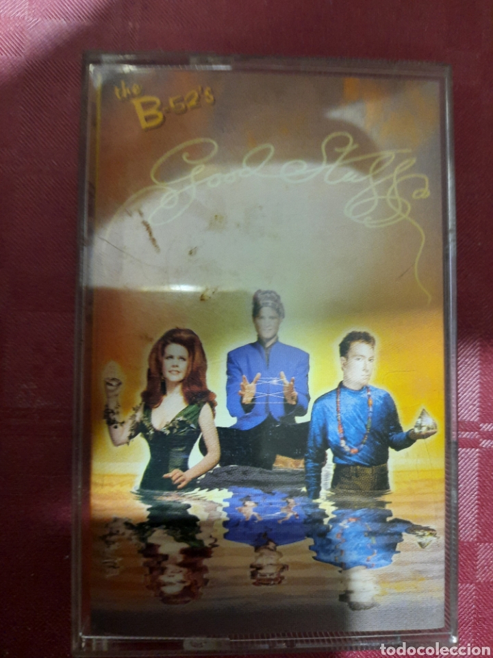 Casetes antiguos: The B- 52's Good Staff casete.