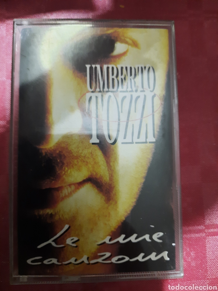 Casetes antiguos: Umberto Tozzi la mi&eacute; canzoni casete.