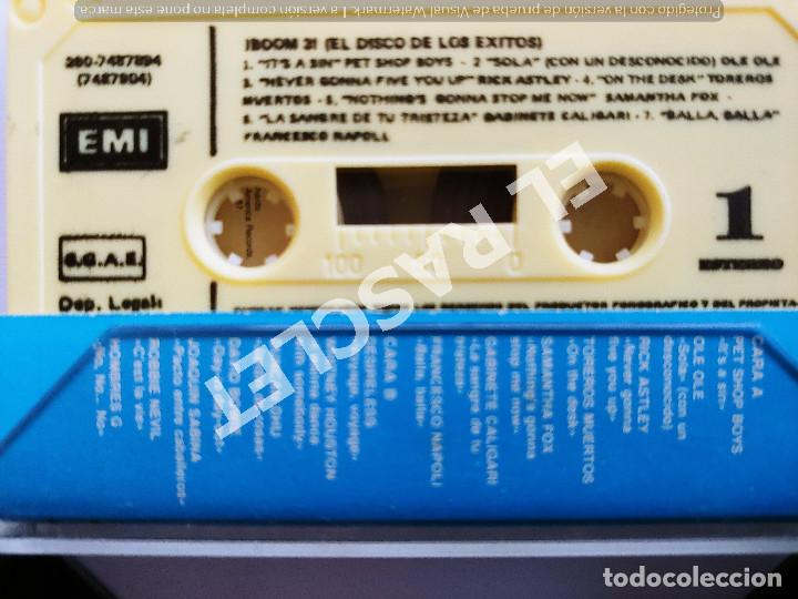 Casetes antiguos: CINTA CASSETTE DE : &iexcl;BOOM ! 3 - Foto 2