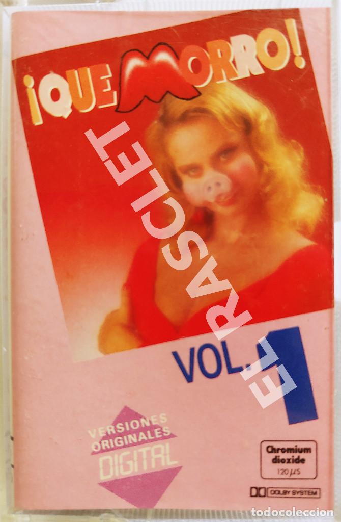 Casetes antiguos: CINTA CASSETTE DE : QUE MORRO - VOLUMEN 1 - Foto 1